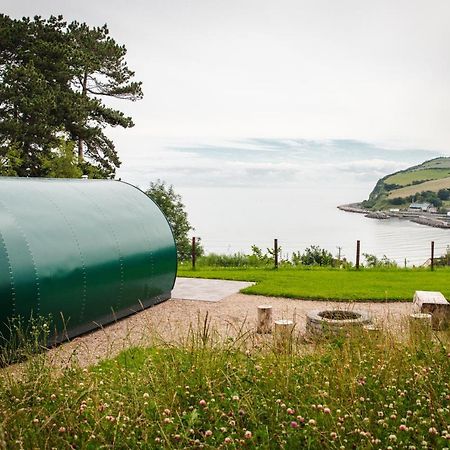Glenarm Castle Ocean View Pods Exterior foto