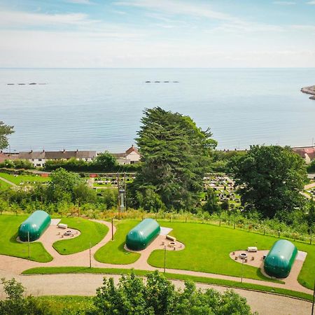 Glenarm Castle Ocean View Pods Exterior foto