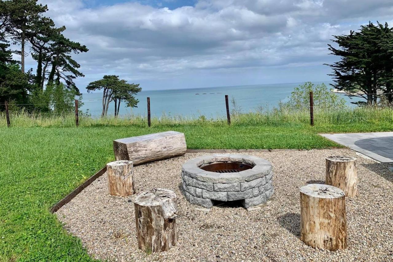 Glenarm Castle Ocean View Pods Exterior foto