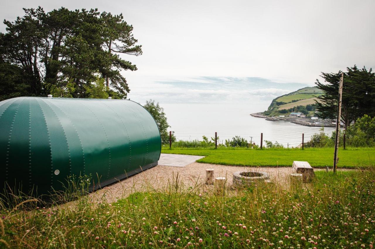 Glenarm Castle Ocean View Pods Exterior foto