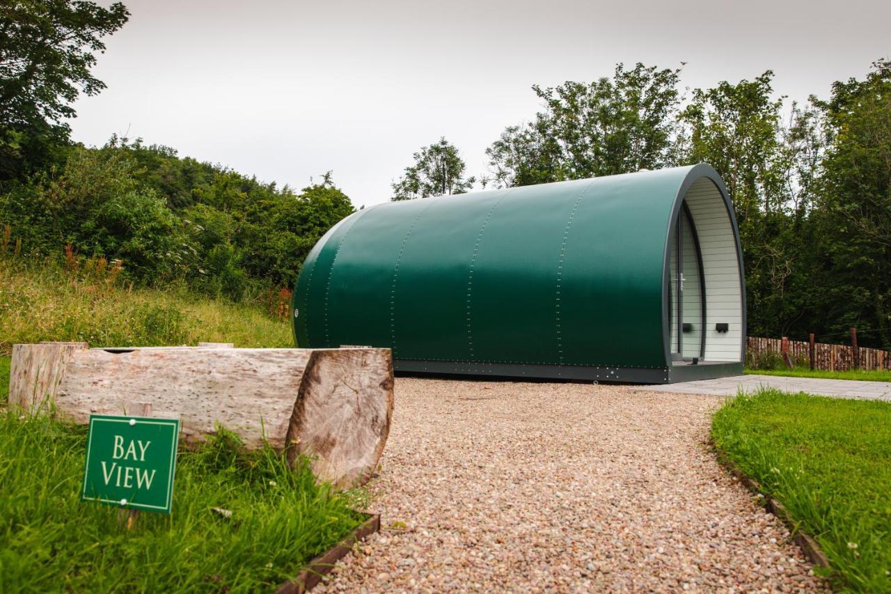 Glenarm Castle Ocean View Pods Exterior foto