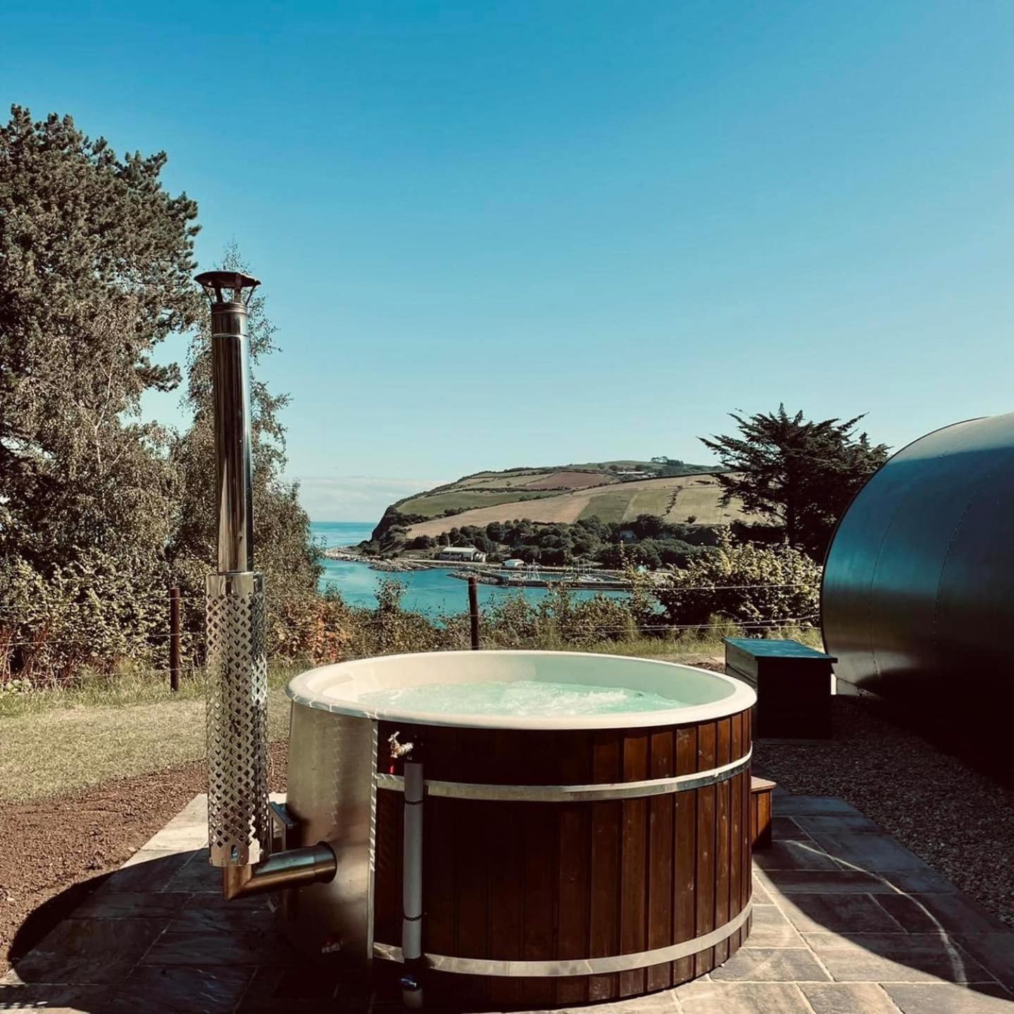 Glenarm Castle Ocean View Pods Exterior foto