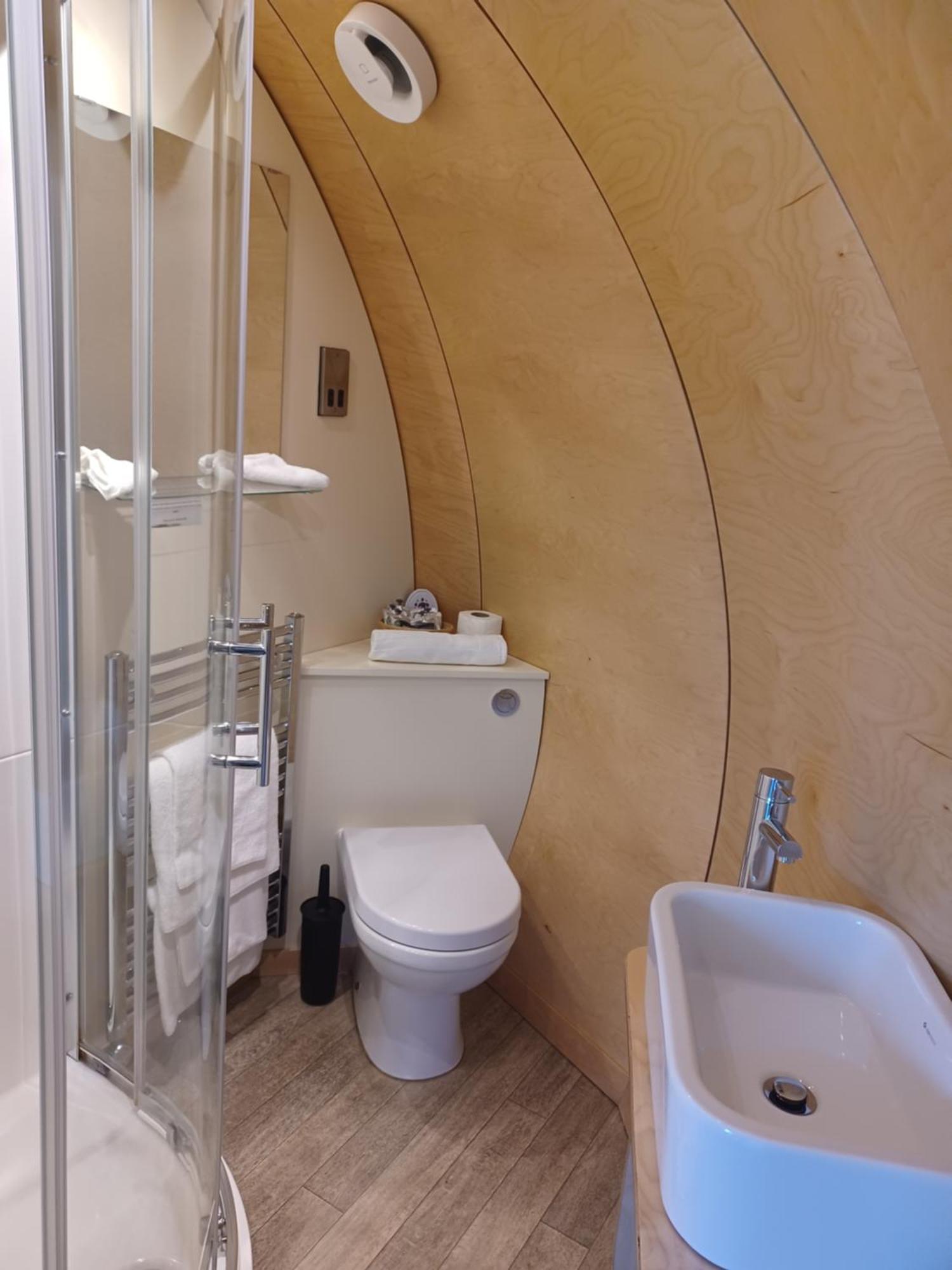 Glenarm Castle Ocean View Pods Exterior foto