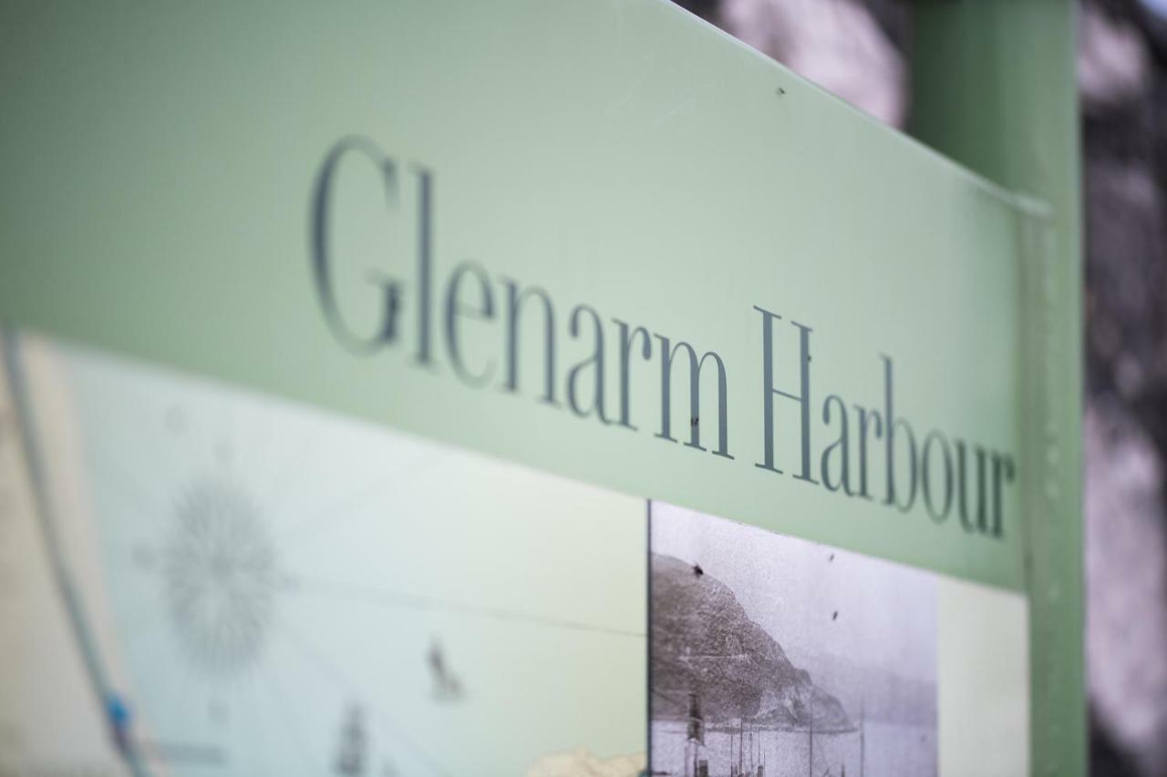 Glenarm Castle Ocean View Pods Exterior foto
