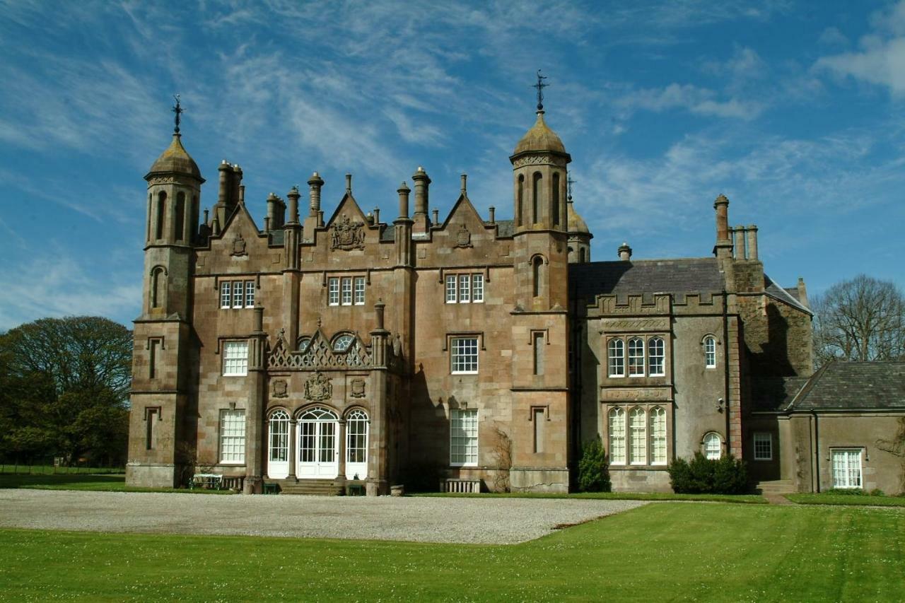Glenarm Castle Ocean View Pods Exterior foto