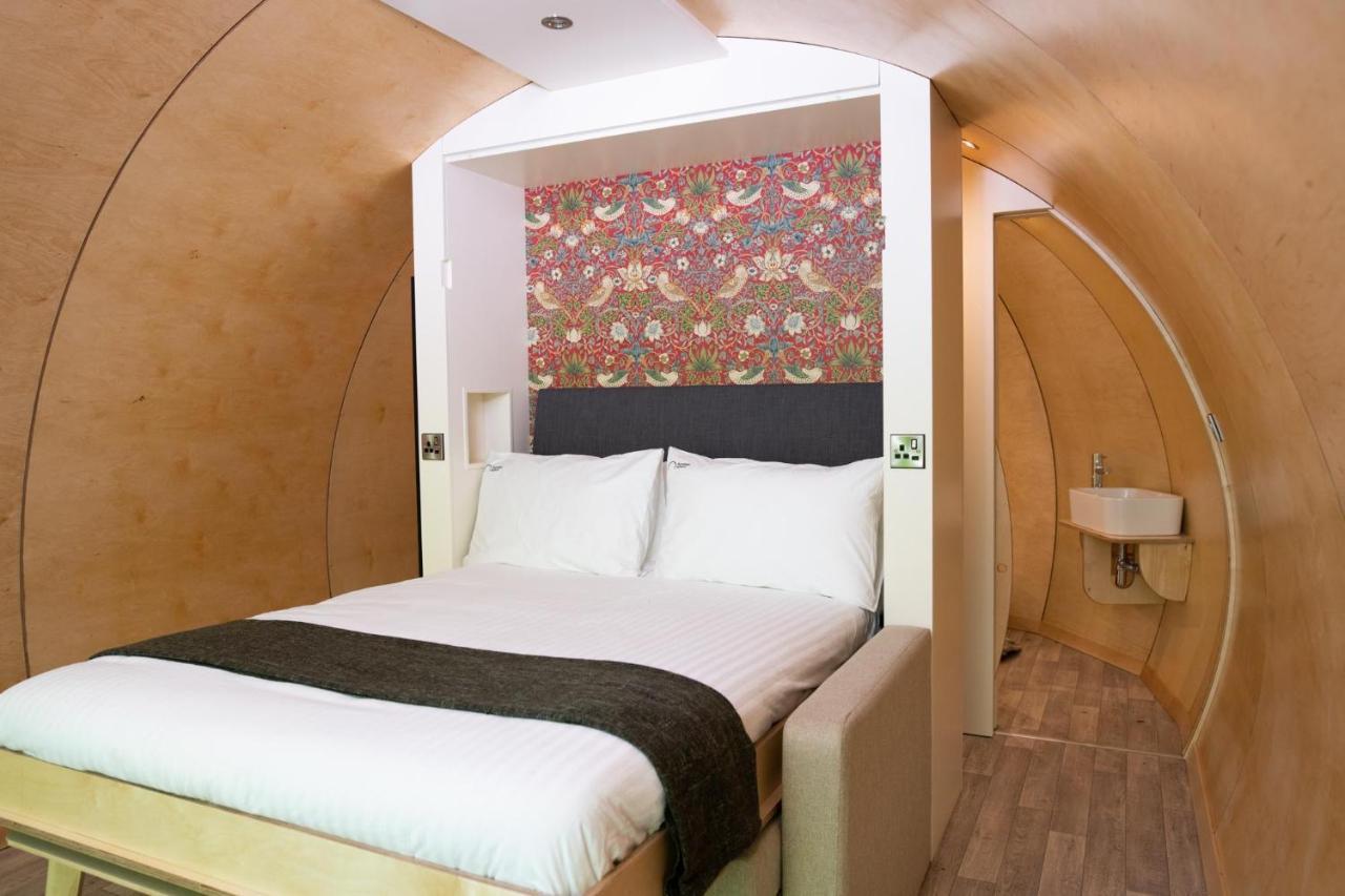 Glenarm Castle Ocean View Pods Exterior foto