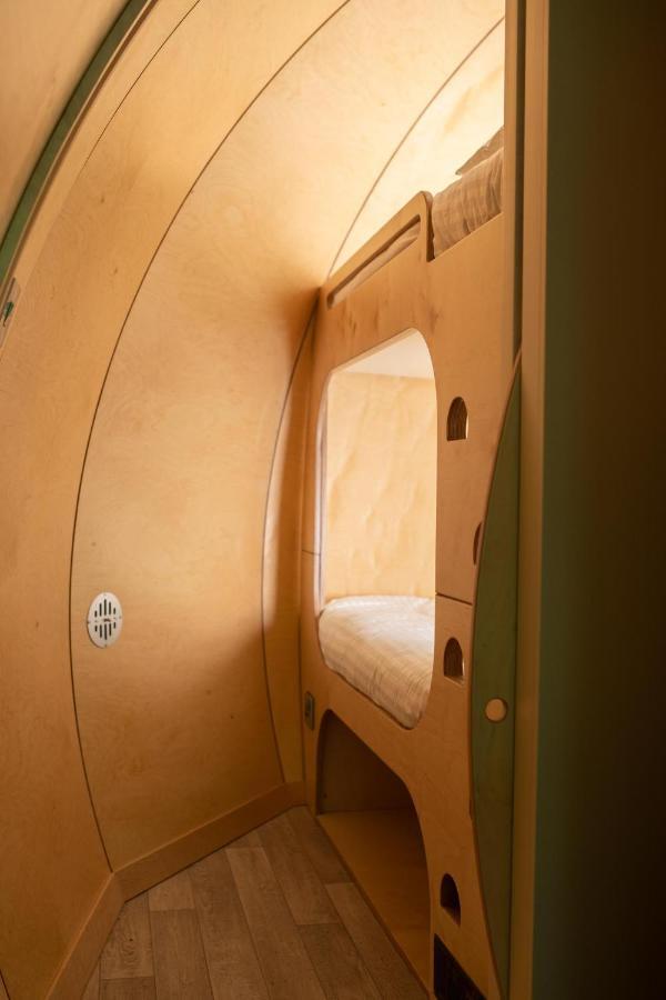 Glenarm Castle Ocean View Pods Exterior foto